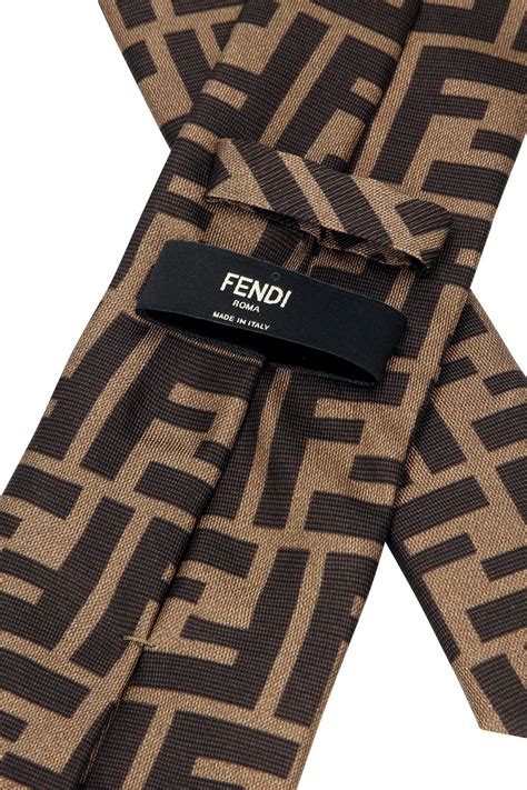 mens fendi tie|fendi tie price.